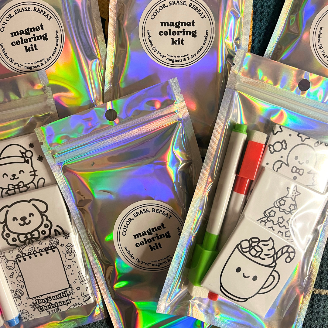 Magnet Coloring Kit