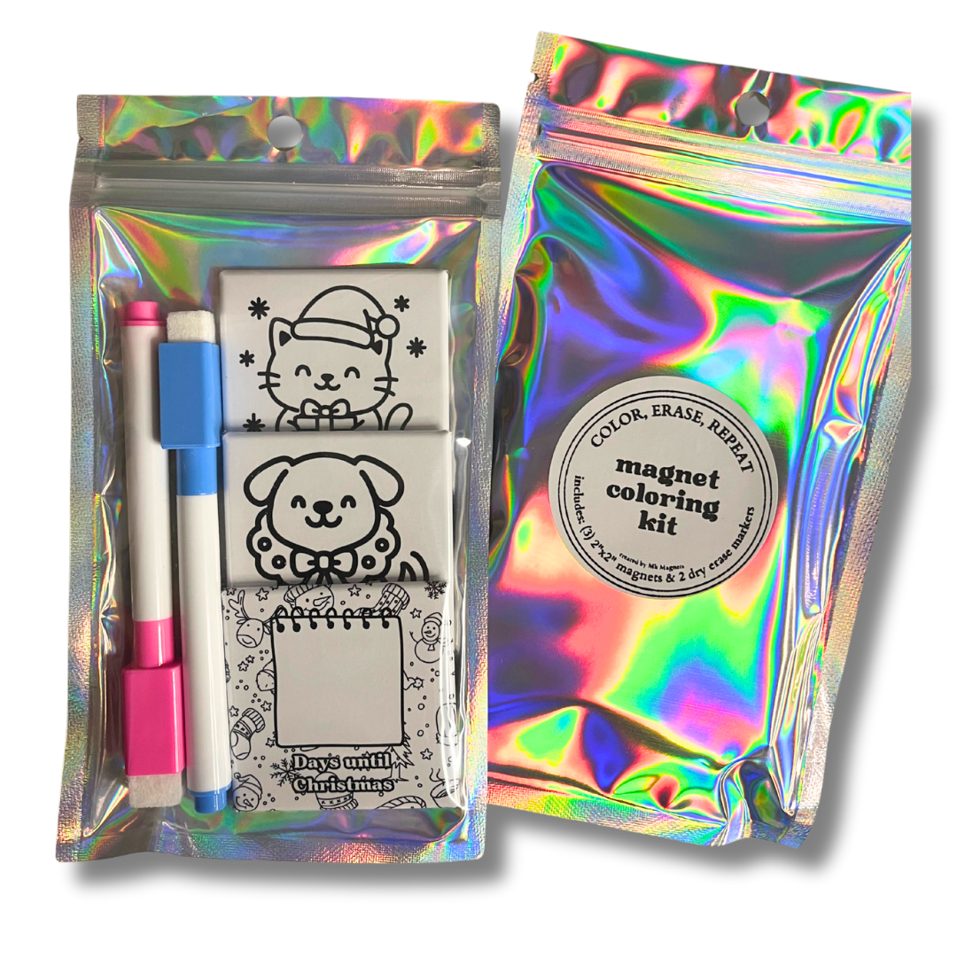 Magnet Coloring Kit
