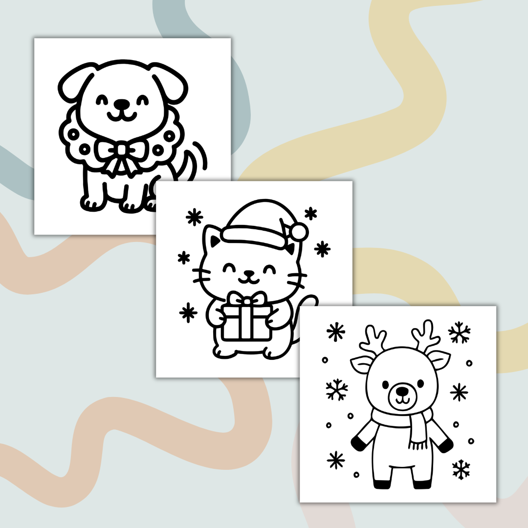 Magnet Coloring Kit