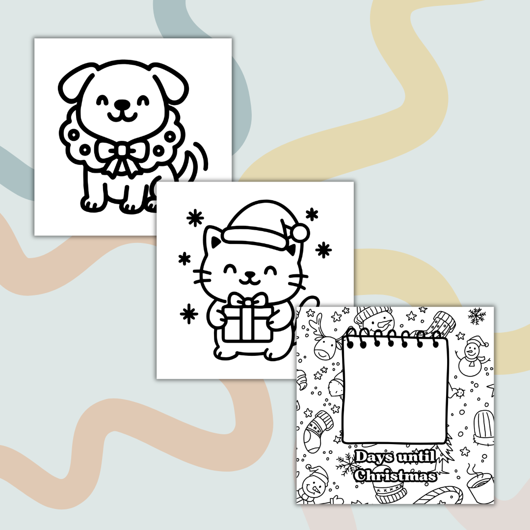 Magnet Coloring Kit