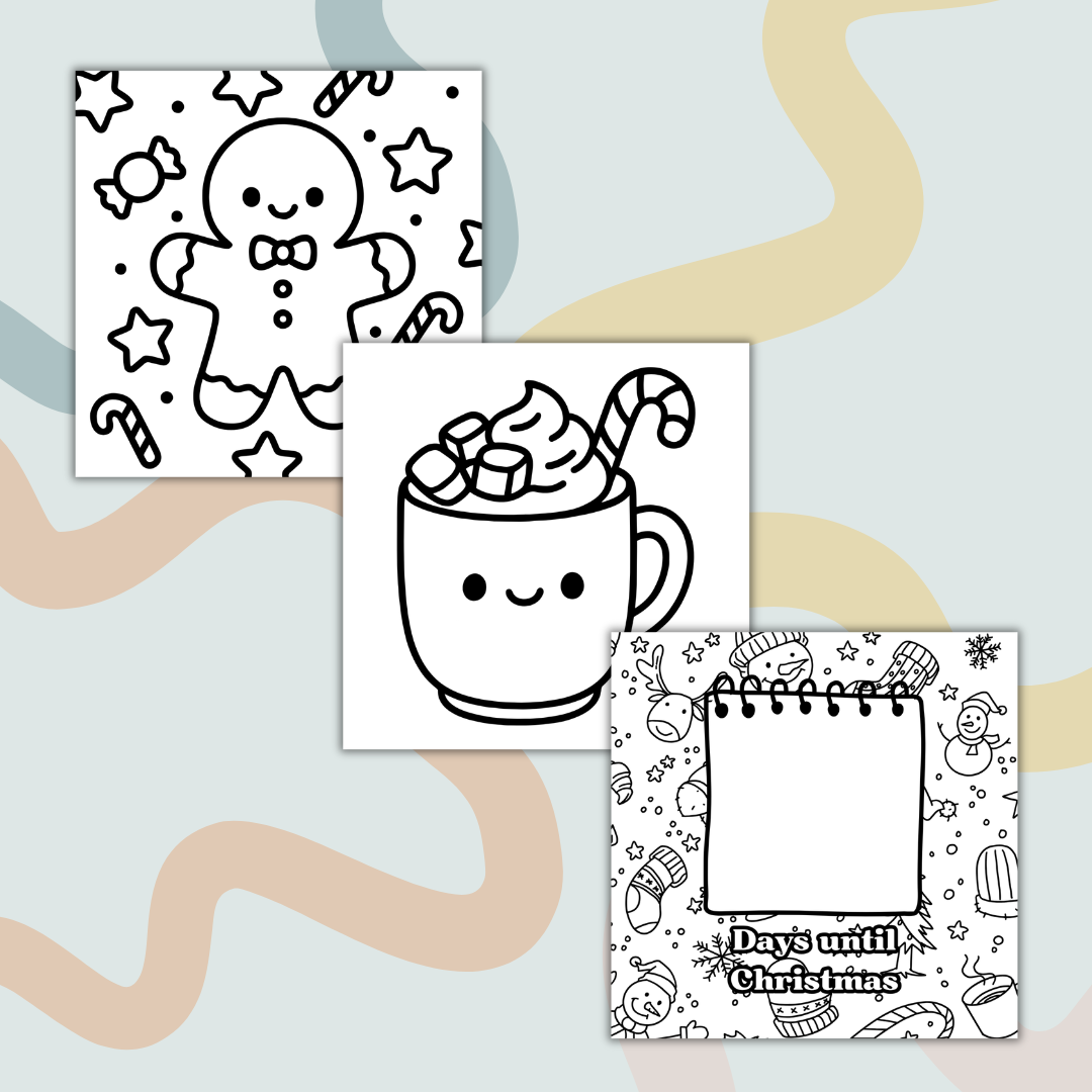 Magnet Coloring Kit