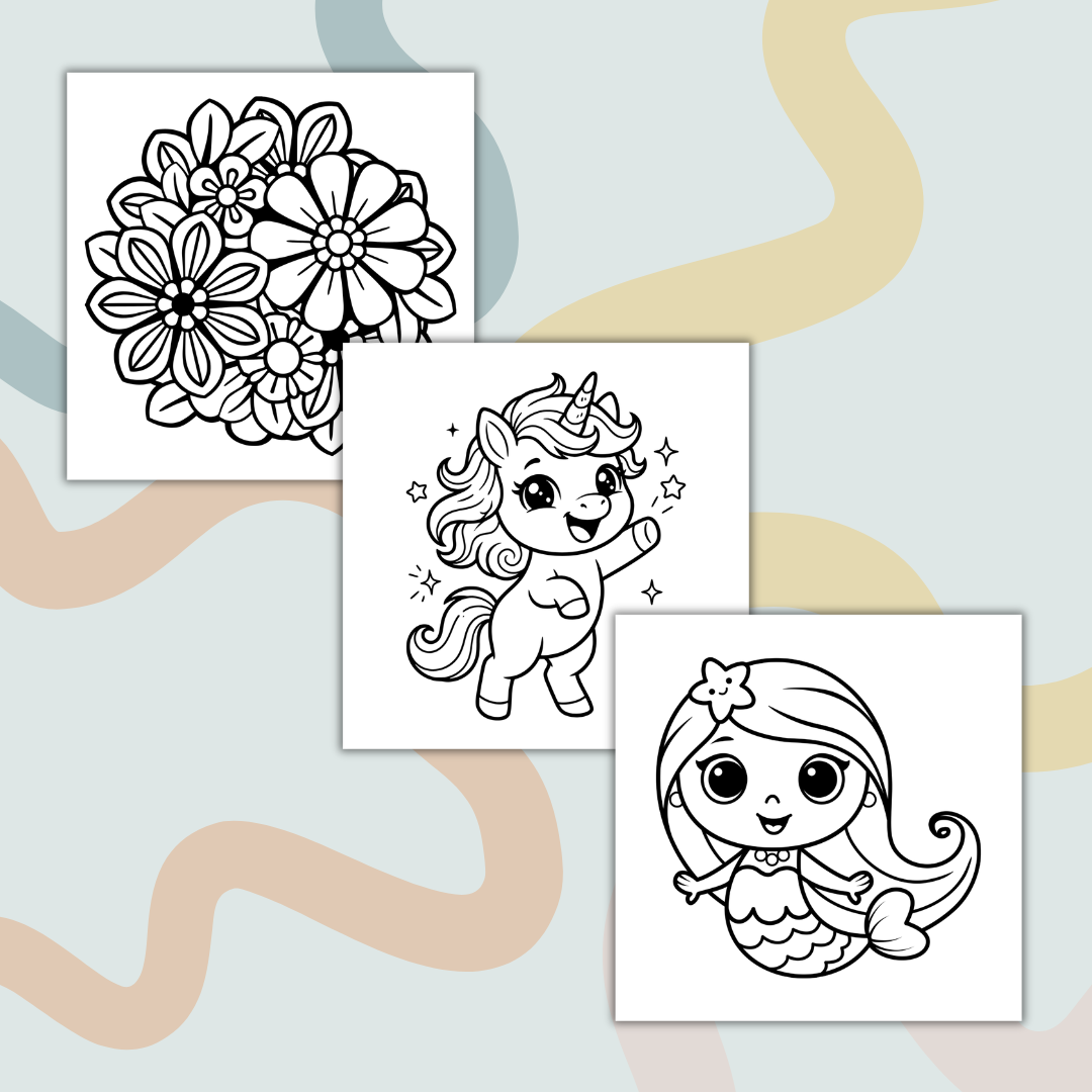 Magnet Coloring Kit
