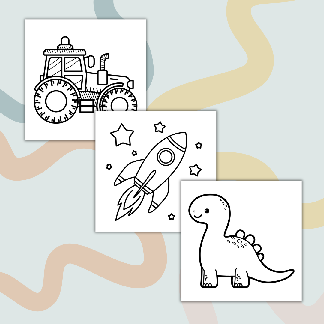 Magnet Coloring Kit